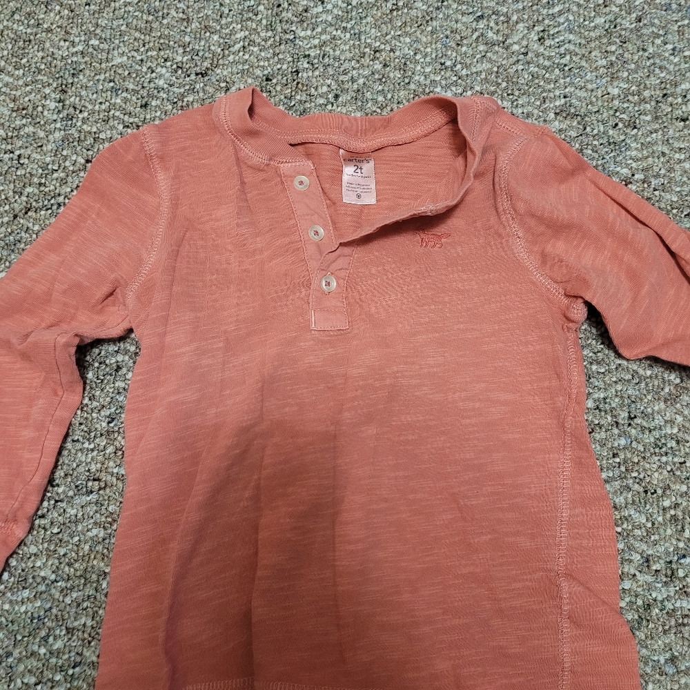 Carters long sleeve